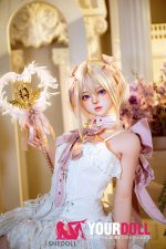 Shedoll Dongsheng(东笙) 150cm Bカップ フルシリコン カスタム瞳 愛嬌 ちっぱい ラブドール - 画像 (16)