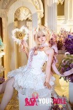 Shedoll Dongsheng(东笙) 150cm Bカップ フルシリコン カスタム瞳 愛嬌 ちっぱい ラブドール - 画像 (15)