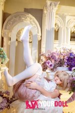 Shedoll Dongsheng(东笙) 150cm Bカップ フルシリコン カスタム瞳 愛嬌 ちっぱい ラブドール - 画像 (3)