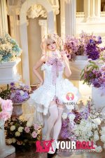 Shedoll Dongsheng(东笙) 150cm Bカップ フルシリコン カスタム瞳 愛嬌 ちっぱい ラブドール - 画像 (9)