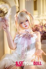Shedoll Dongsheng(东笙) 150cm Bカップ フルシリコン カスタム瞳 愛嬌 ちっぱい ラブドール - 画像 (5)