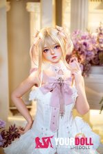 Shedoll Dongsheng(东笙) 150cm Bカップ フルシリコン カスタム瞳 愛嬌 ちっぱい ラブドール - 画像 (8)