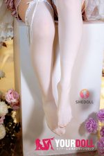 Shedoll Dongsheng(东笙) 150cm Bカップ フルシリコン カスタム瞳 愛嬌 ちっぱい ラブドール - 画像 (11)
