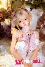 Shedoll Dongsheng(东笙) 150cm Bカップ フルシリコン カスタム瞳 愛嬌 ちっぱい ラブドール - 画像 (6)
