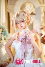 Shedoll Dongsheng(东笙) 150cm Bカップ フルシリコン カスタム瞳 愛嬌 ちっぱい ラブドール - 画像 (4)