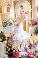 Shedoll Dongsheng(东笙) 150cm Bカップ フルシリコン カスタム瞳 愛嬌 ちっぱい ラブドール - 画像 (7)