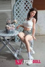 WaxDoll GE47_1 ZG162cm Dカップ Fair肌 フルシリコン Inspiration 2.0シリーズ アジア系 姉系 ラブドール - 画像 (15)