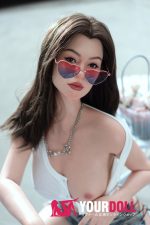 WaxDoll GE47_1 ZG162cm Dカップ Fair肌 フルシリコン Inspiration 2.0シリーズ アジア系 姉系 ラブドール - 画像 (6)
