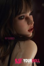 Aibei Doll Aria #AB23 158cm Fカップ フルシリコン 顎機能付き ボディ選択可 White肌 巨乳 等身大 ラブドール - 画像 (4)