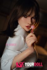 Aibei Doll Aria #AB23 158cm Fカップ フルシリコン 顎機能付き ボディ選択可 White肌 巨乳 等身大 ラブドール - 画像 (8)