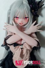ElsaBabe 桃井望 AHR026 144cm-M ピンク肌 フルシリコン 愛嬌 ヴァンパイア アニメ系 ラブドール - 画像 (2)