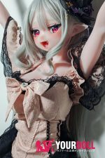 ElsaBabe 桃井望 AHR026 144cm-M ピンク肌 フルシリコン 愛嬌 ヴァンパイア アニメ系 ラブドール - 画像 (9)