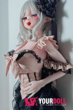 ElsaBabe 桃井望 AHR026 144cm-M ピンク肌 フルシリコン 愛嬌 ヴァンパイア アニメ系 ラブドール - 画像 (13)