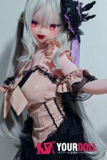 ElsaBabe 桃井望 AHR026 144cm-M ピンク肌 フルシリコン 愛嬌 ヴァンパイア アニメ系 ラブドール - 画像 (11)