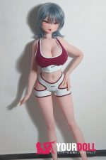 ElsaBabe 小川梨花 RAD048 148cm-L ピンク肌 フルシリコン スポーツ女子 腋フェチ 八重歯 ラブドール - 画像 (15)