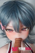 ElsaBabe 小川梨花 RAD048 148cm-L ピンク肌 フルシリコン スポーツ女子 腋フェチ 八重歯 ラブドール - 画像 (5)