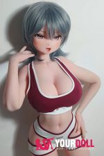 ElsaBabe 小川梨花 RAD048 148cm-L ピンク肌 フルシリコン スポーツ女子 腋フェチ 八重歯 ラブドール - 画像 (10)
