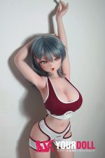 ElsaBabe 小川梨花 RAD048 148cm-L ピンク肌 フルシリコン スポーツ女子 腋フェチ 八重歯 ラブドール - 画像 (12)