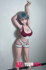 ElsaBabe 小川梨花 RAD048 148cm-L ピンク肌 フルシリコン スポーツ女子 腋フェチ 八重歯 ラブドール - 画像 (14)