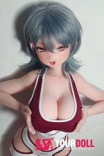 ElsaBabe 小川梨花 RAD048 148cm-L ピンク肌 フルシリコン スポーツ女子 腋フェチ 八重歯 ラブドール - 画像 (2)