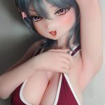 ElsaBabe 小川梨花 RAD048 148cm-L ピンク肌 フルシリコン スポーツ女子 腋フェチ 八重歯 ラブドール