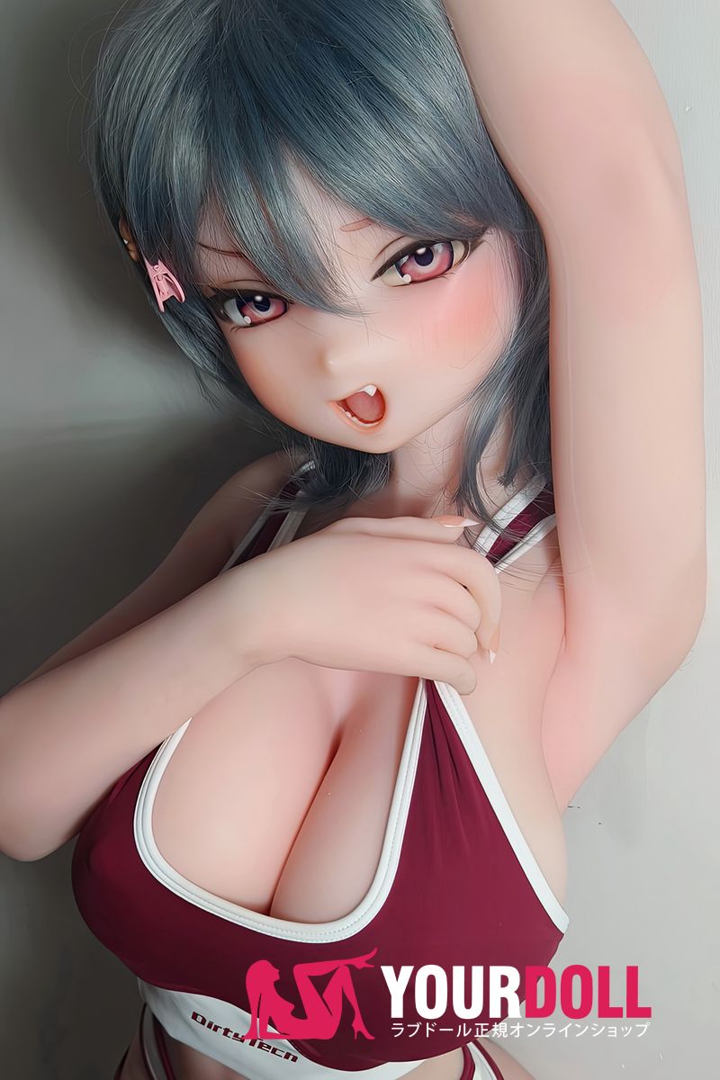 ElsaBabe 小川梨花 RAD048 148cm-L ピンク肌 フルシリコン スポーツ女子 腋フェチ 八重歯 ラブドール - 画像 (1)