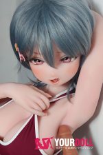ElsaBabe 小川梨花 RAD048 148cm-L ピンク肌 フルシリコン スポーツ女子 腋フェチ 八重歯 ラブドール - 画像 (4)
