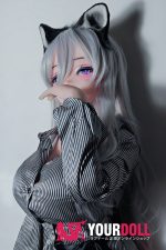 ElsaBabe 蝶野未夢 RAD041 148cm-L ピンク肌 フルシリコン 巨乳 八重歯 ワイルド 魅惑 ラブドール - 画像 (15)