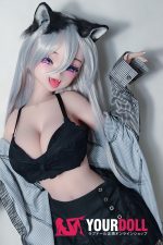 ElsaBabe 蝶野未夢 RAD041 148cm-L ピンク肌 フルシリコン 巨乳 八重歯 ワイルド 魅惑 ラブドール - 画像 (2)