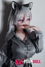 ElsaBabe 蝶野未夢 RAD041 148cm-L ピンク肌 フルシリコン 巨乳 八重歯 ワイルド 魅惑 ラブドール - 画像 (14)