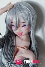 ElsaBabe 蝶野未夢 RAD041 148cm-L ピンク肌 フルシリコン 巨乳 八重歯 ワイルド 魅惑 ラブドール - 画像 (6)