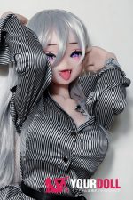 ElsaBabe 蝶野未夢 RAD041 148cm-L ピンク肌 フルシリコン 巨乳 八重歯 ワイルド 魅惑 ラブドール - 画像 (9)