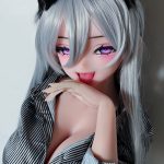 ElsaBabe 蝶野未夢 RAD041 148cm-L ピンク肌 フルシリコン 巨乳 八重歯 ワイルド 魅惑 ラブドール