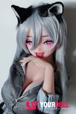 ElsaBabe 蝶野未夢 RAD041 148cm-L ピンク肌 フルシリコン 巨乳 八重歯 ワイルド 魅惑 ラブドール