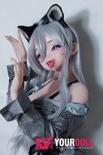 ElsaBabe 蝶野未夢 RAD041 148cm-L ピンク肌 フルシリコン 巨乳 八重歯 ワイルド 魅惑 ラブドール - 画像 (11)