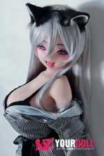 ElsaBabe 蝶野未夢 RAD041 148cm-L ピンク肌 フルシリコン 巨乳 八重歯 ワイルド 魅惑 ラブドール - 画像 (5)