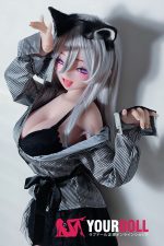 ElsaBabe 蝶野未夢 RAD041 148cm-L ピンク肌 フルシリコン 巨乳 八重歯 ワイルド 魅惑 ラブドール - 画像 (12)