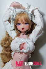 ElsaBabe 浅香萌里 RAD043 144cm-M ピンク肌 フルシリコン エルフ耳 美人 癒し アニメドール - 画像 (12)