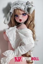 ElsaBabe 浅香萌里 RAD043 144cm-M ピンク肌 フルシリコン エルフ耳 美人 癒し アニメドール - 画像 (13)