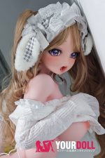 ElsaBabe 浅香萌里 RAD043 144cm-M ピンク肌 フルシリコン エルフ耳 美人 癒し アニメドール - 画像 (5)