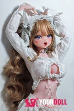 ElsaBabe 浅香萌里 RAD043 144cm-M ピンク肌 フルシリコン エルフ耳 美人 癒し アニメドール - 画像 (10)