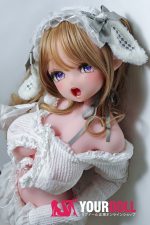 ElsaBabe 浅香萌里 RAD043 144cm-M ピンク肌 フルシリコン エルフ耳 美人 癒し アニメドール - 画像 (4)