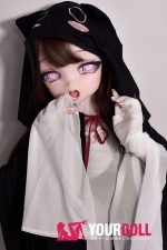 ElsaBabe 浅香萌里 RAD043 144cm-M ピンク肌 フルシリコン エルフ耳 ハート目 アニメドール - 画像 (7)