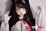 ElsaBabe 浅香萌里 RAD043 144cm-M ピンク肌 フルシリコン エルフ耳 ハート目 アニメドール - 画像 (13)