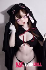 ElsaBabe 浅香萌里 RAD043 144cm-M ピンク肌 フルシリコン エルフ耳 ハート目 アニメドール - 画像 (2)