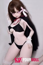 ElsaBabe 浅香萌里 RAD043 144cm-M ピンク肌 フルシリコン エルフ耳 ハート目 アニメドール - 画像 (11)