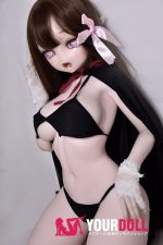 ElsaBabe 浅香萌里 RAD043 144cm-M ピンク肌 フルシリコン エルフ耳 ハート目 アニメドール - 画像 (10)