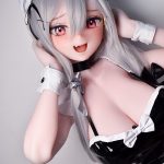 ElsaBabe 相原香耶 RAD046 144cm-M ピンク肌 フルシリコン ドヤ顔 メイド 細腰 アニメドール