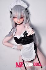 ElsaBabe 相原香耶 RAD046 144cm-M ピンク肌 フルシリコン ドヤ顔 メイド 細腰 アニメドール - 画像 (11)