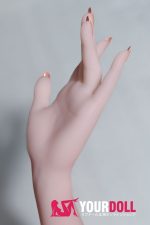 ElsaBabe 朝倉麻里絵 RAHC018 163cm-L ピンク肌 フルシリコン 巨乳 舌出し 美人姉 アニメ系 ラブドール 新品 - 画像 (9)